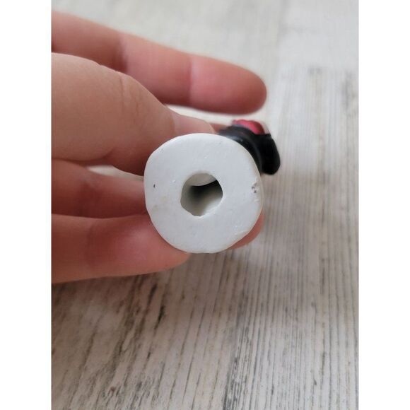 Ceramic Mini grandpa book village accessory xmas - Picture 5 of 5